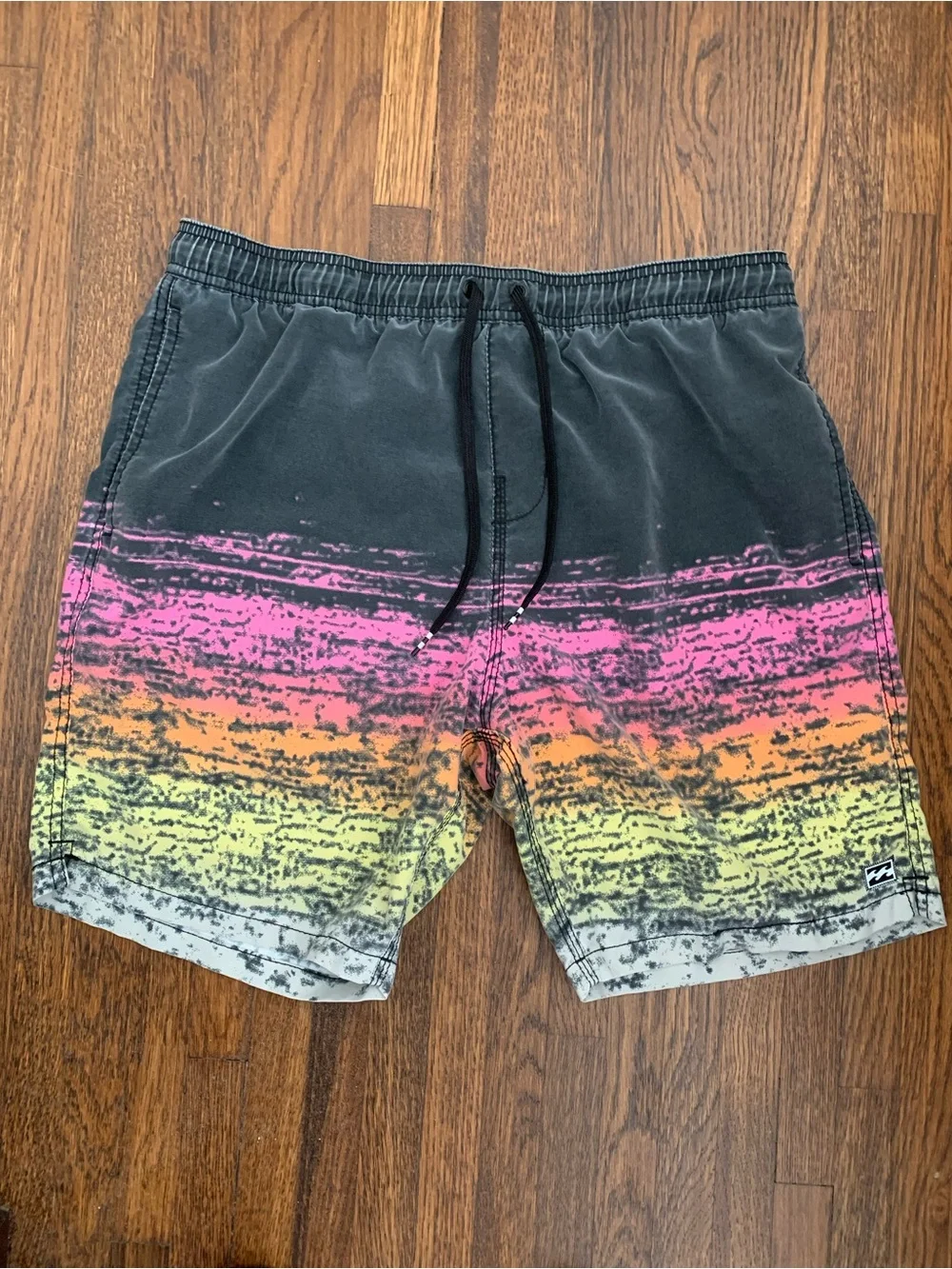 Billabong Lay Backs Board Shorts Size Large